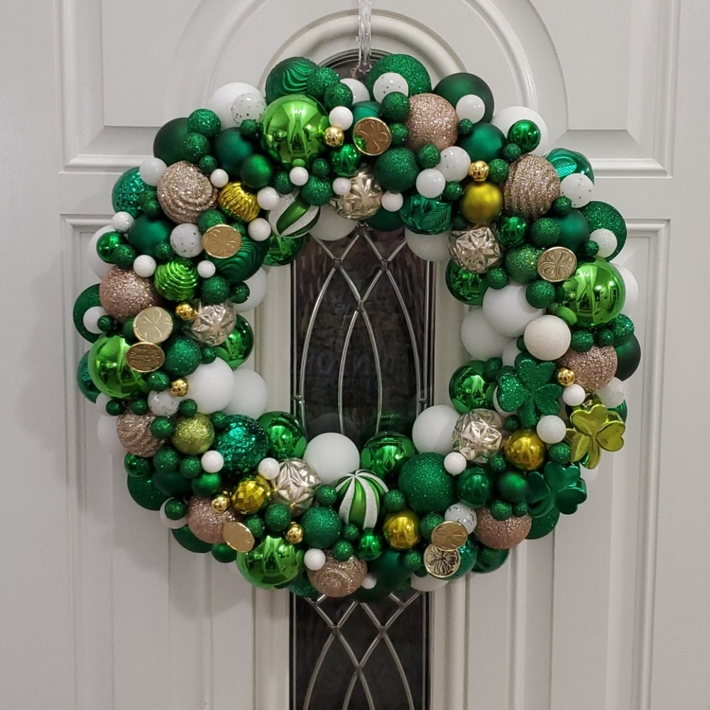 St Patrick's Wreaths